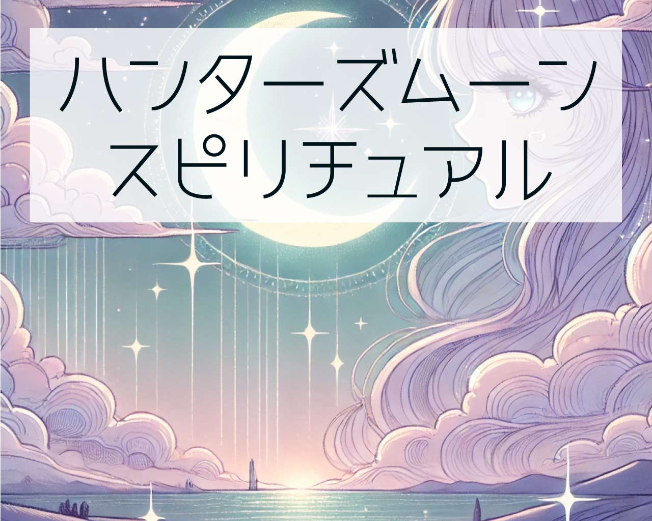 ハンターズムーンのスピリチュアルな意味と願い事